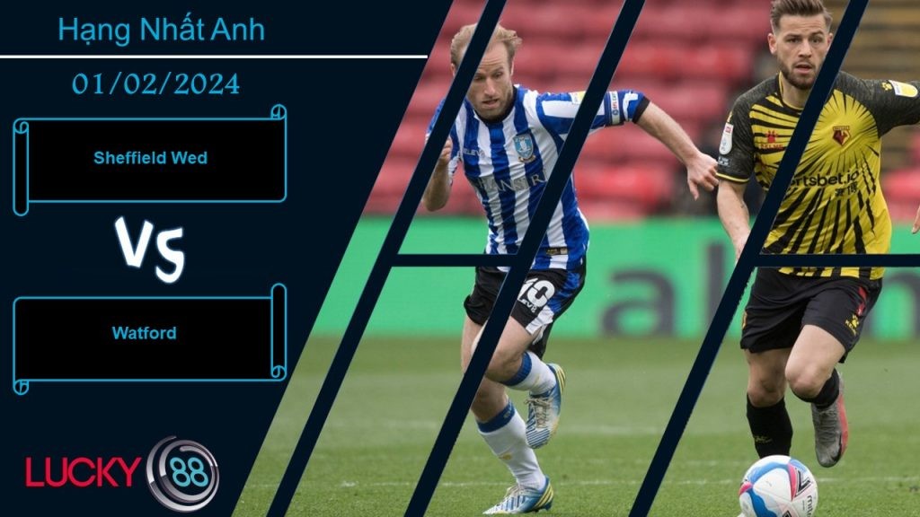 LUCKY88 Sheffield Wed vs Watford, Nhận định bóng đá 01/02/2024, Thử thách đúng nghĩa
