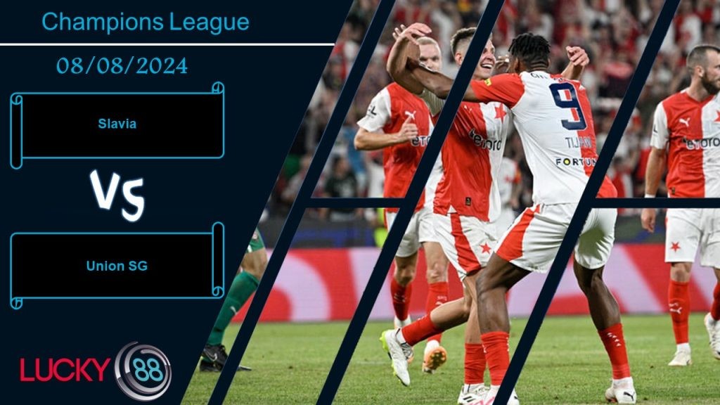 LUCKY88 Slavia vs Union SG, Nhận định bóng đá 08/08/2024, Hiểu được lợi thế