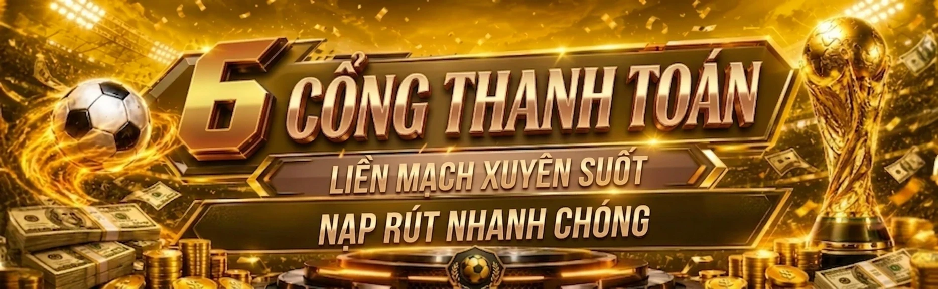 LUCKY88 6 cổng nạp