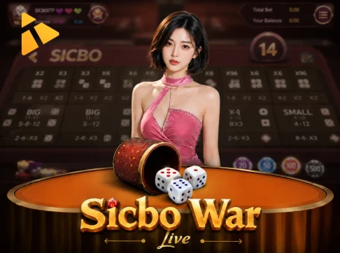LUCKY88  Sicbo War